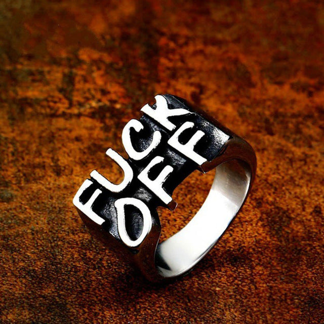Fuck Off Ring