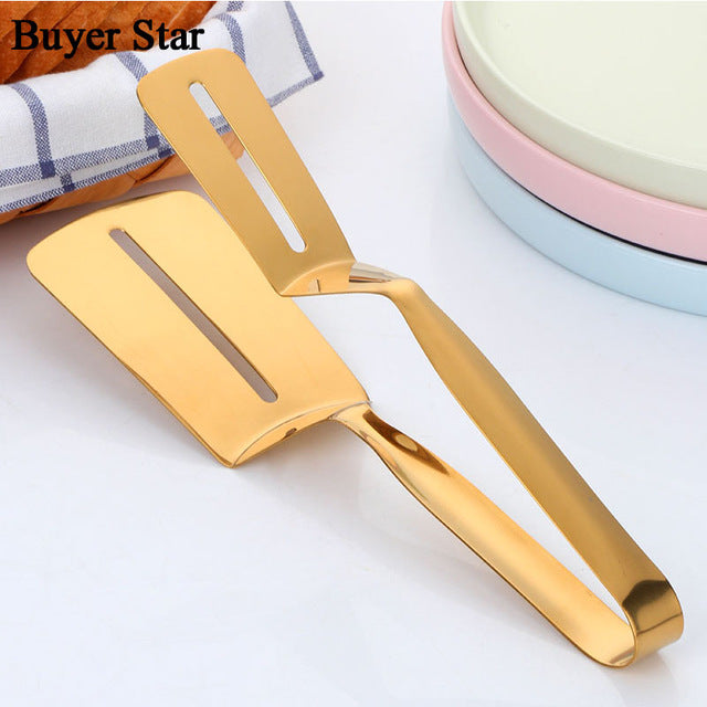 Elegant Kitchen Spatula-Tongs