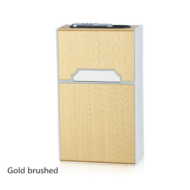 USB Cigarette Case & Lighter