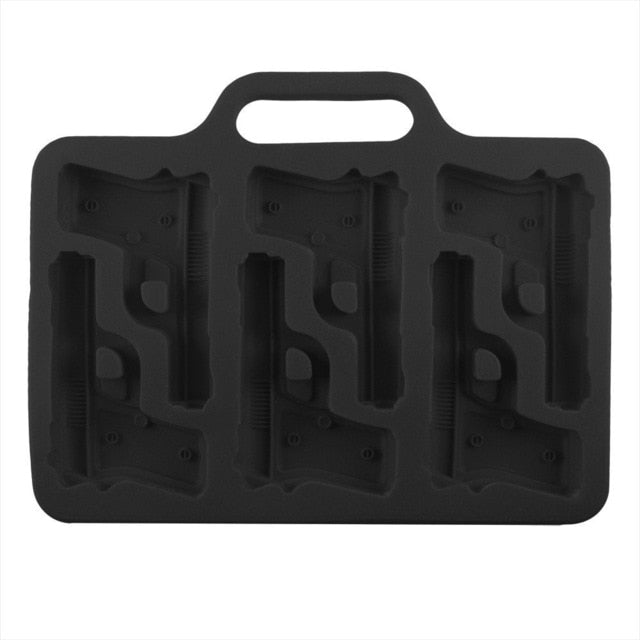 Guns, Bullets & Grenade Armory Silicone Molds