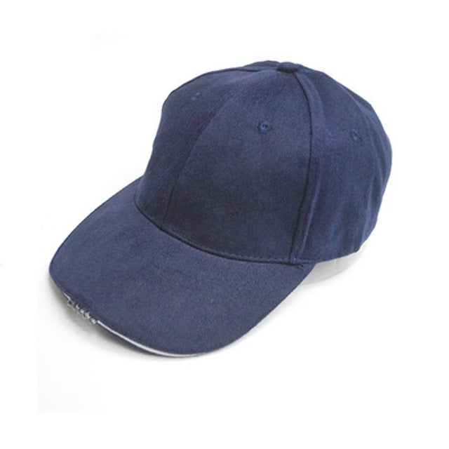 Outdoorsman Cap With LED Lights