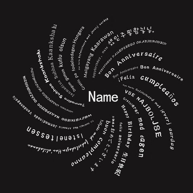 Personalized Projection Pendant