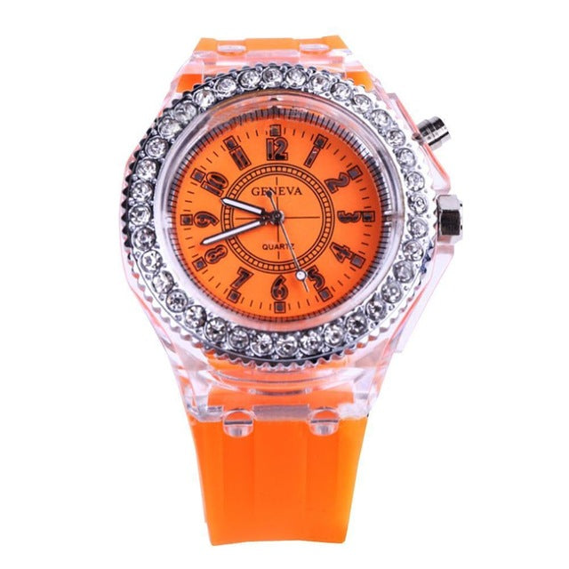 Glow In The Dark Quartz Watch