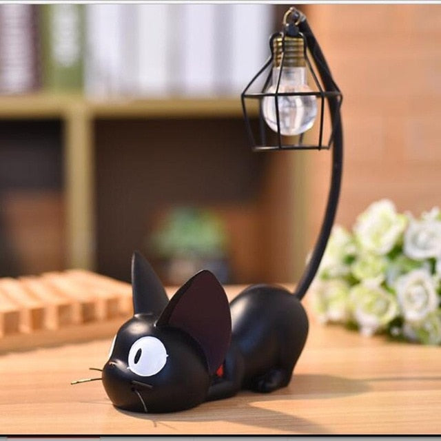Black Cat Night Light