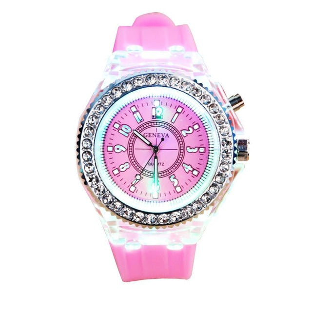 Glow In The Dark Quartz Watch