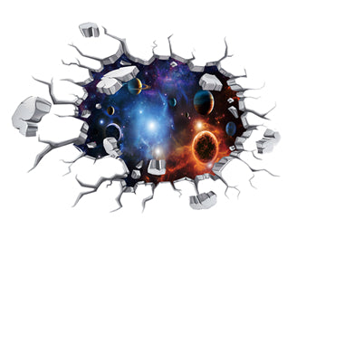 Galactic Space 3D Decals