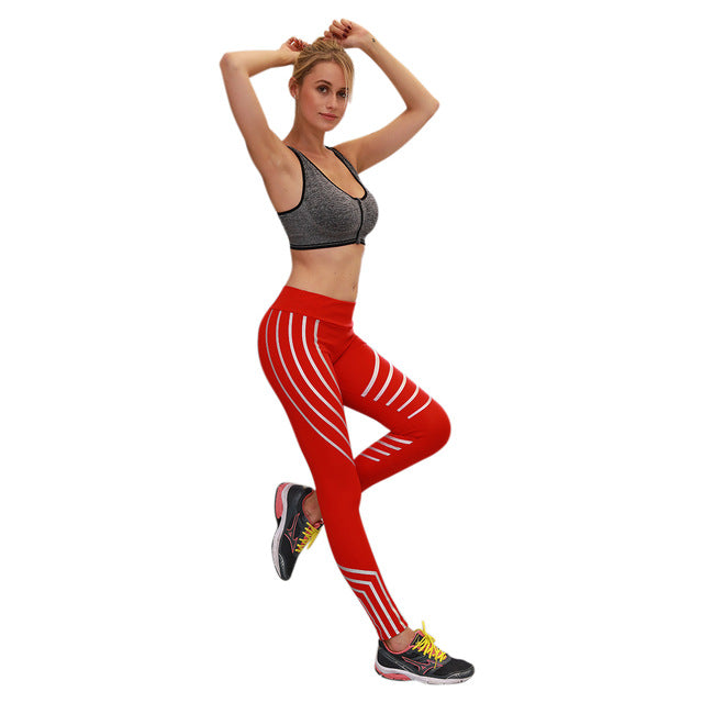Irisdescent Reflective Leggings