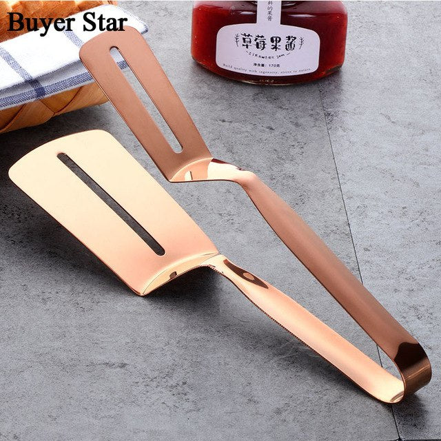 Elegant Kitchen Spatula-Tongs