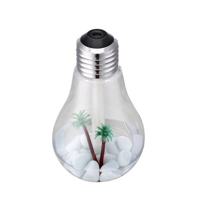 Idyllic Beach Bulb Air Humidifier & Essential Oil Diffuser