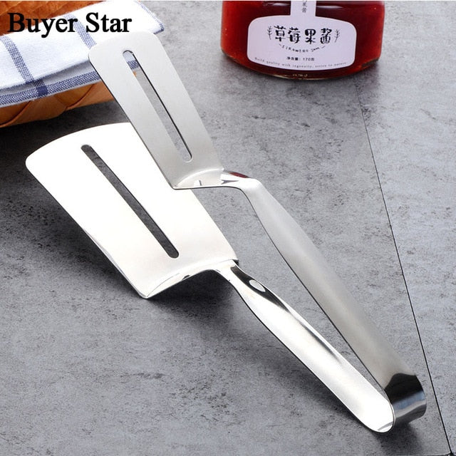 Elegant Kitchen Spatula-Tongs