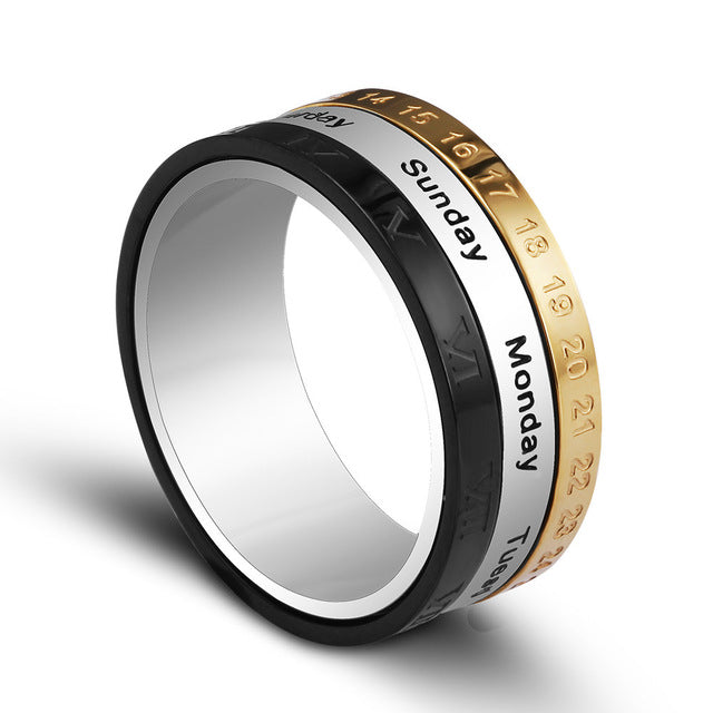 Time Turner Ring