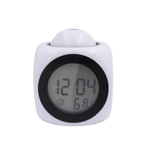 LED Display Projection Digital Alarm Clock