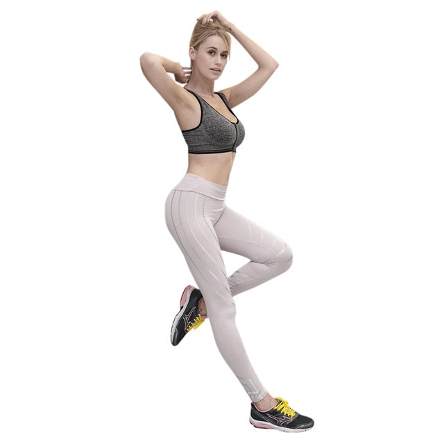 Irisdescent Reflective Leggings
