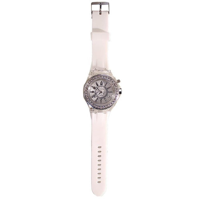 Glow In The Dark Quartz Watch