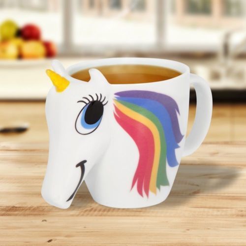 Rainbow Unicorn Color Changing Mug