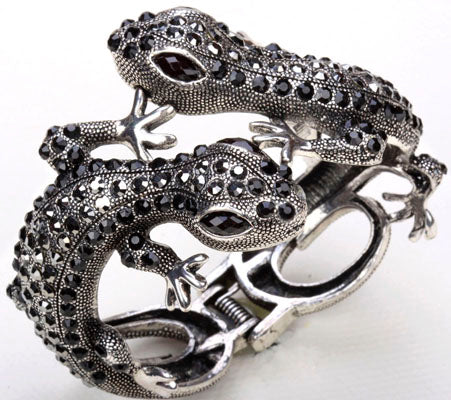 Sparkling Gecko Bracelet