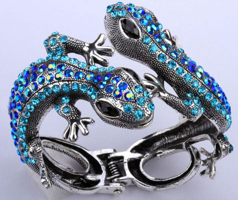 Sparkling Gecko Bracelet