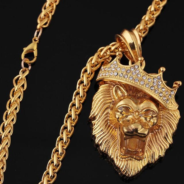 Glow In The Dark Lion King Necklace