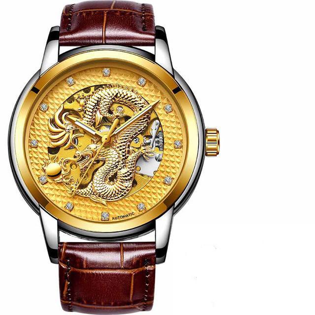 King Of Dragons Mechanical Watch
