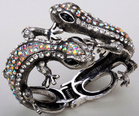 Sparkling Gecko Bracelet