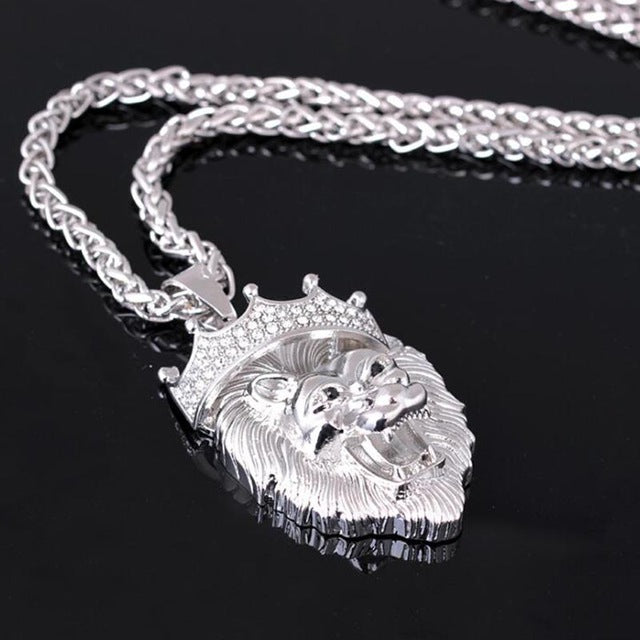 Glow In The Dark Lion King Necklace