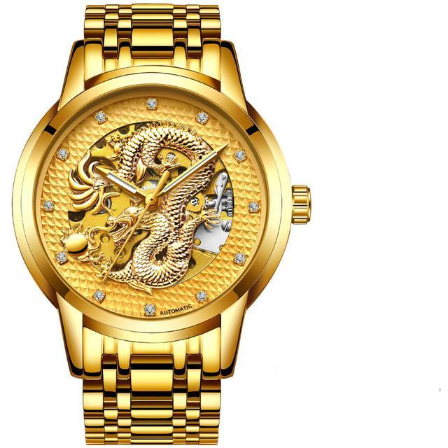 King Of Dragons Mechanical Watch