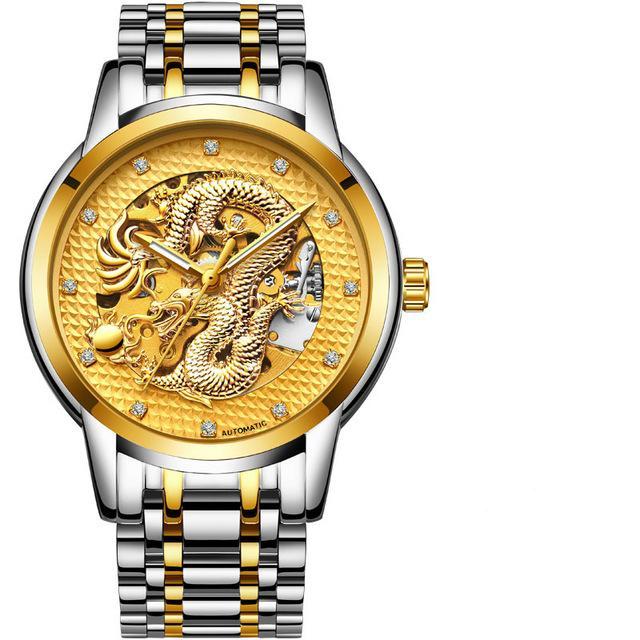 King Of Dragons Mechanical Watch