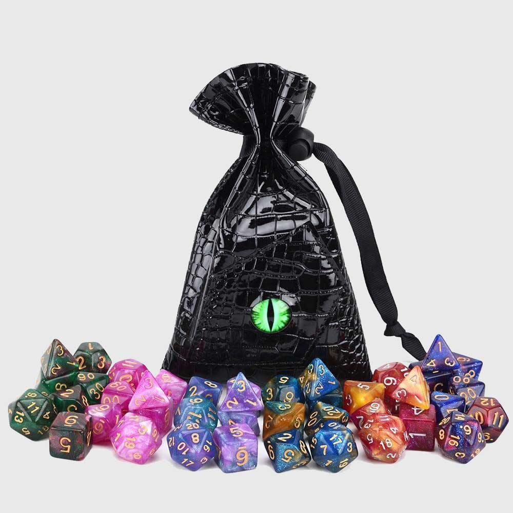 Nebula Space Dice Sets - Wyvern's Hoard