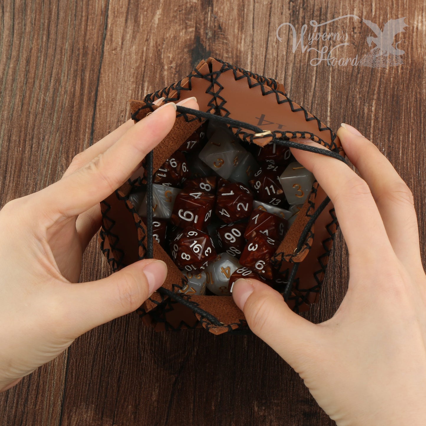 D20 Dice Bag