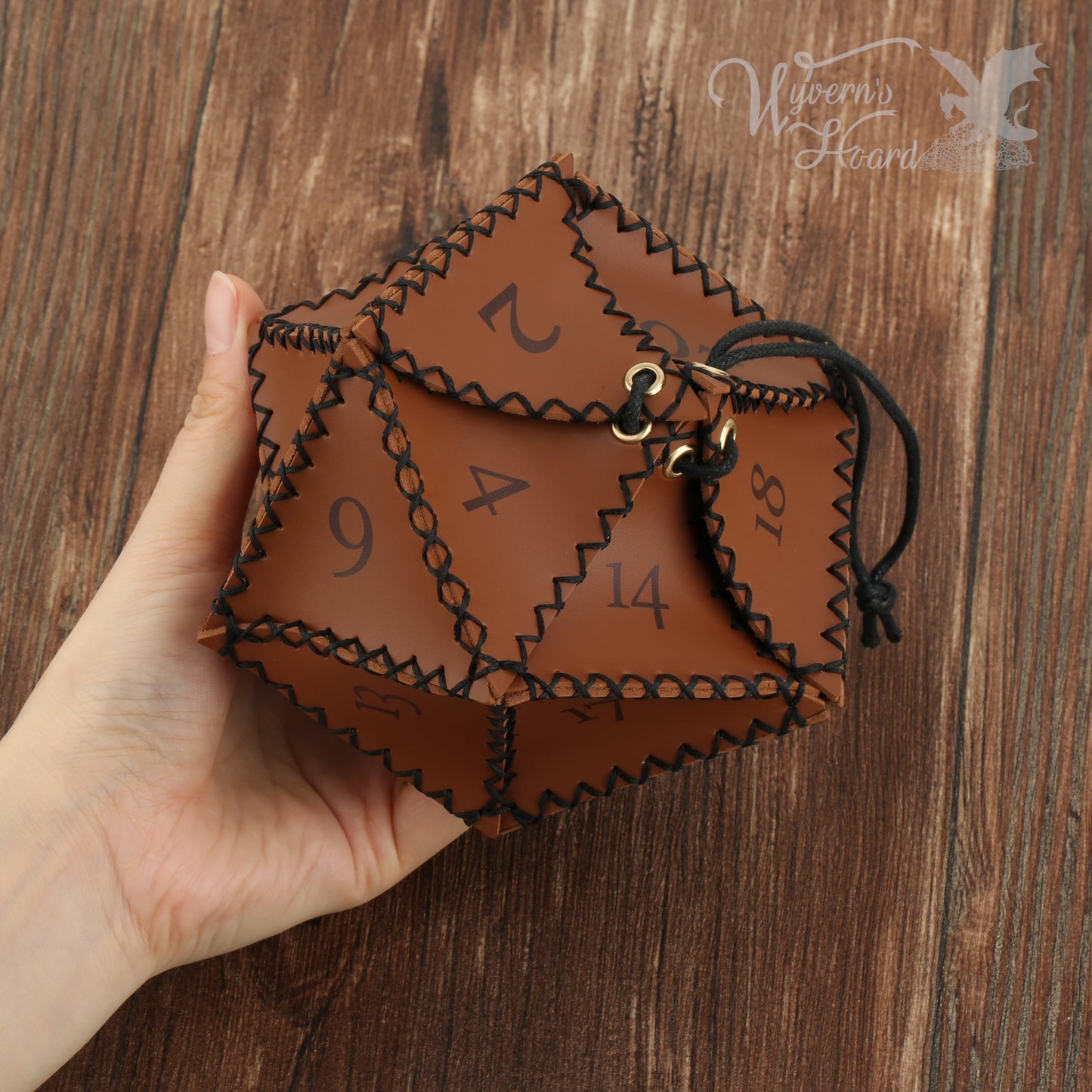 D20 Dice Bag