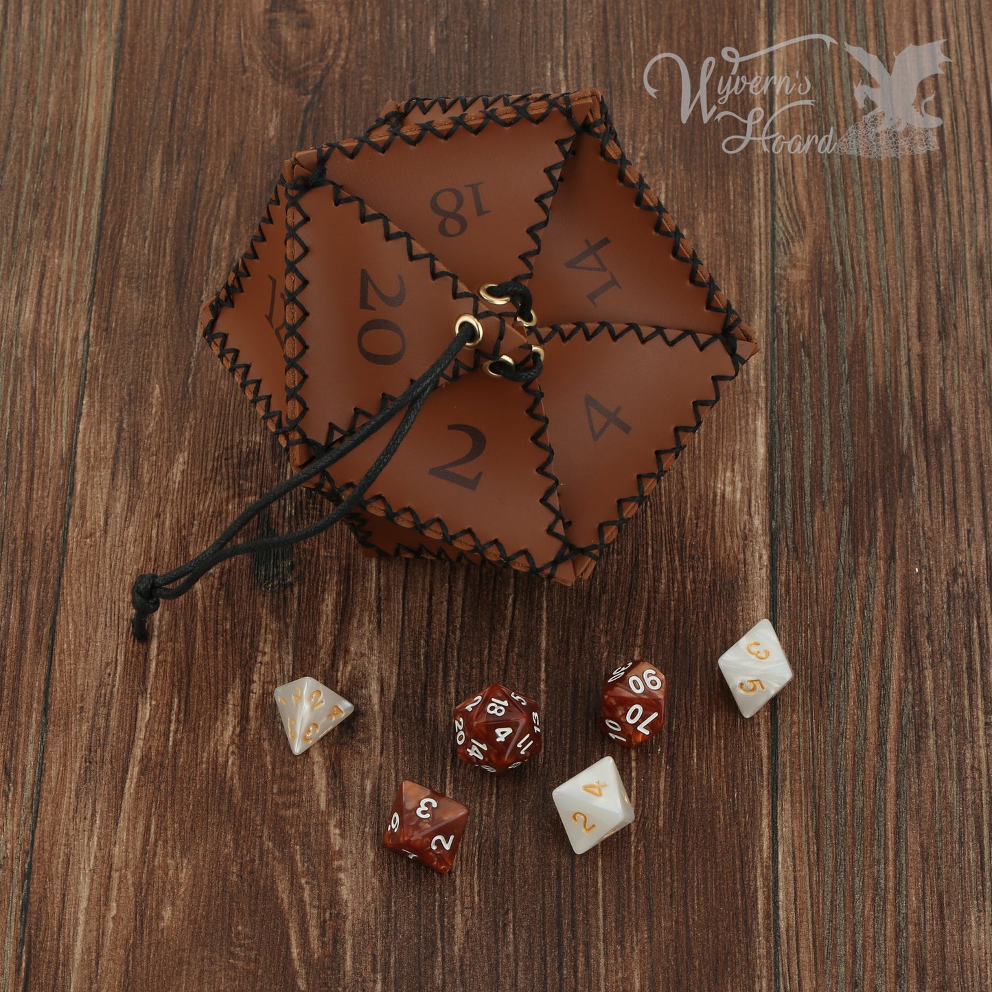 D20 Dice Bag