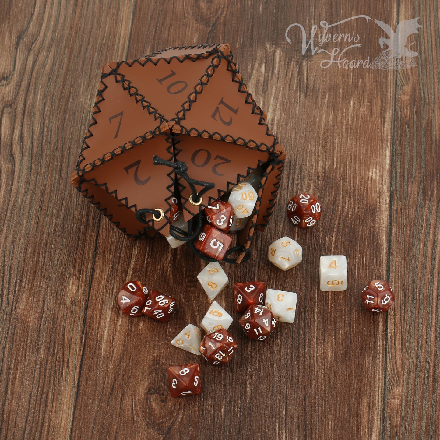D20 Dice Bag