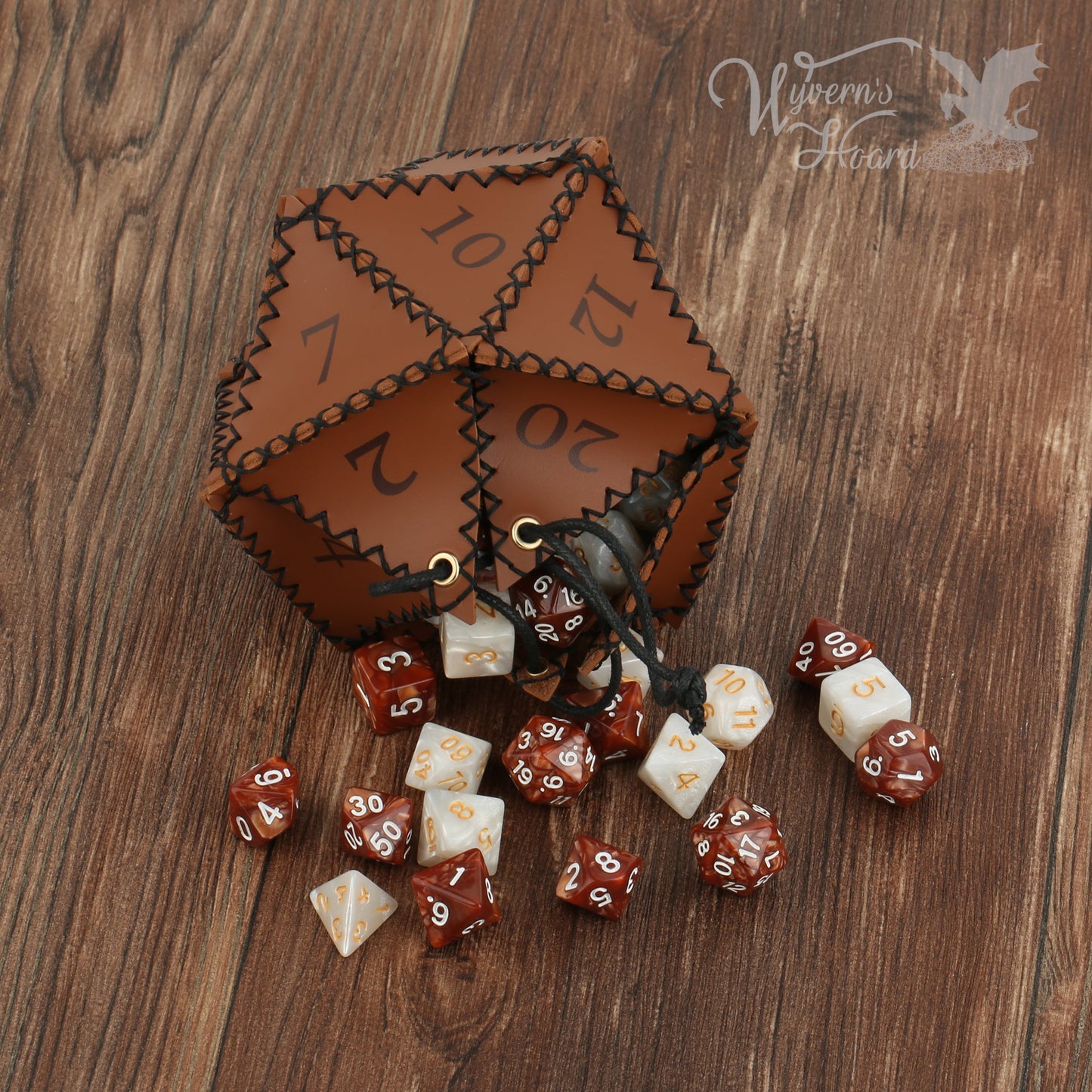 D20 Dice Bag