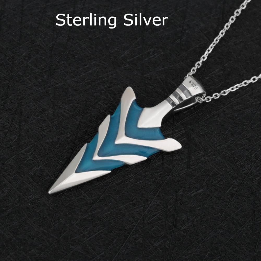 Fanduco Necklaces Arrowhead Glow In The Dark Necklace