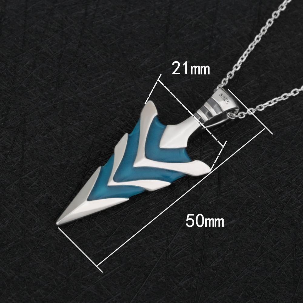 Fanduco Necklaces Arrowhead Glow In The Dark Necklace