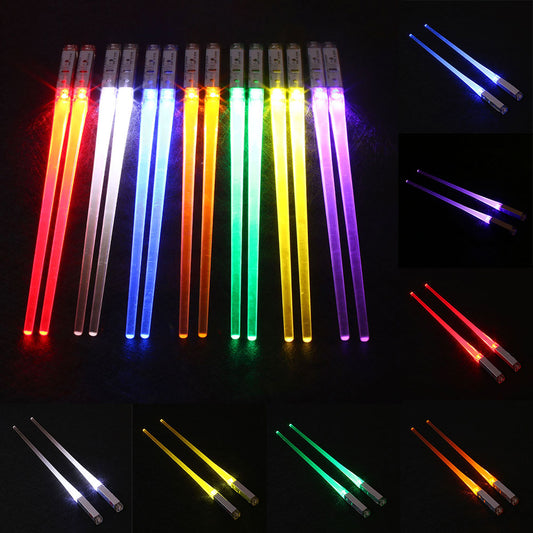 LED Laser Chopsticks