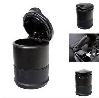 Handy Car Ashtray With LED Lighting