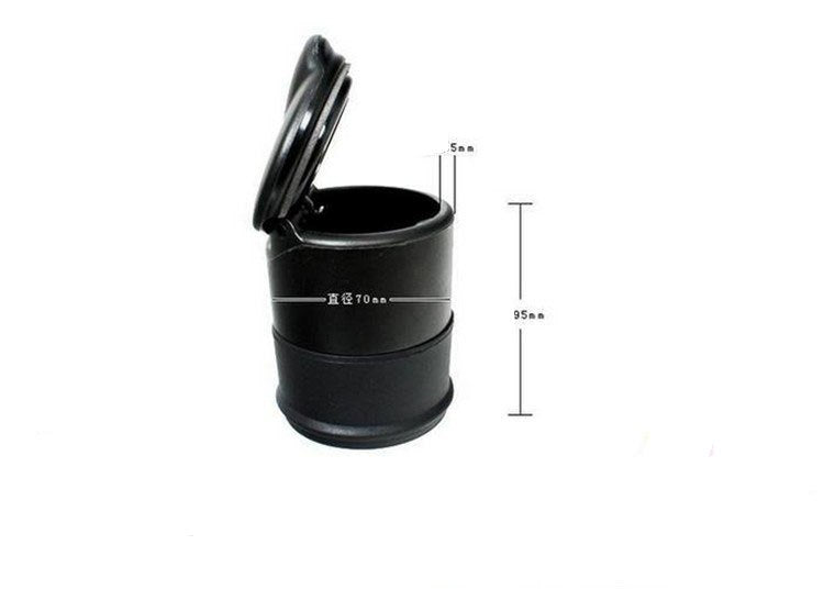 Handy Car Ashtray With LED Lighting