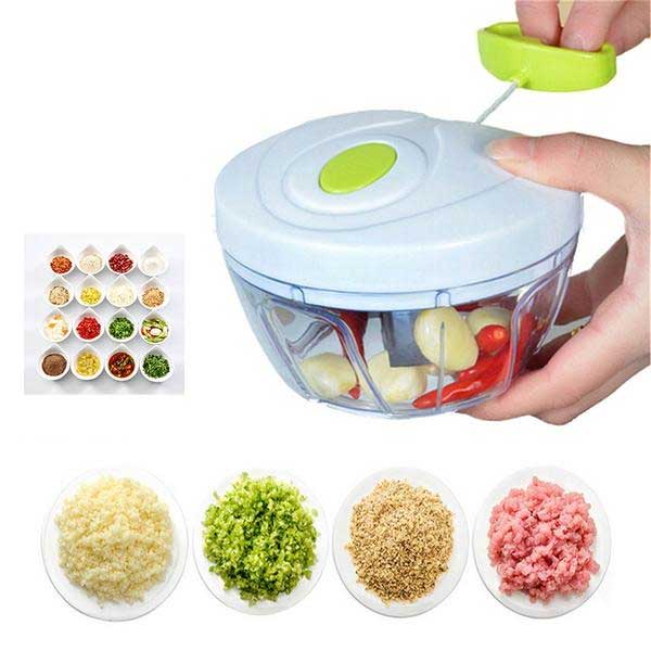 The Speedy Meat And Vegetable Grinder