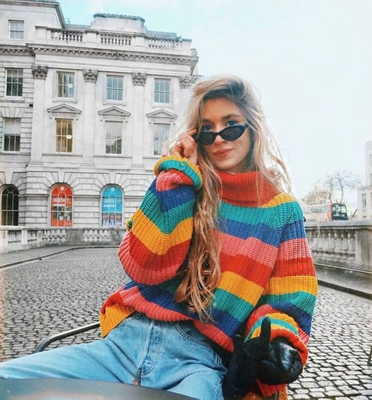 Rainbow Pride Sweater