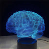 3D Brain Hologram Lamp