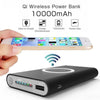 Portable USB Power Bank With Qi Wireless Charger