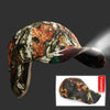 Outdoorsman Cap With LED Lights