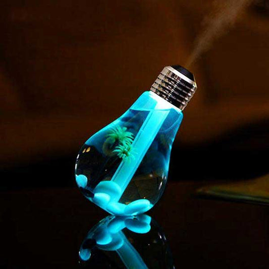 Idyllic Beach Bulb Air Humidifier & Essential Oil Diffuser
