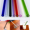 Reusable Glass Straws (Set of 4)