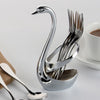 Swan Tea Cutlery Holder