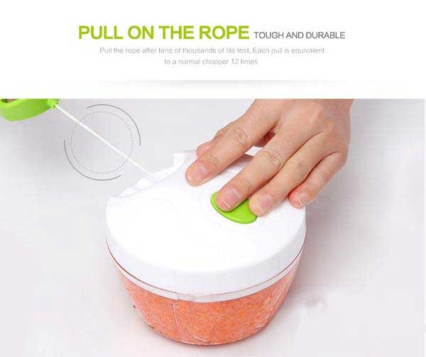 The Speedy Meat And Vegetable Grinder