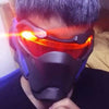 S76 Cosplay LED Mask