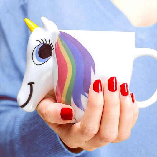 Rainbow Unicorn Color Changing Mug
