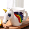 Rainbow Unicorn Color Changing Mug